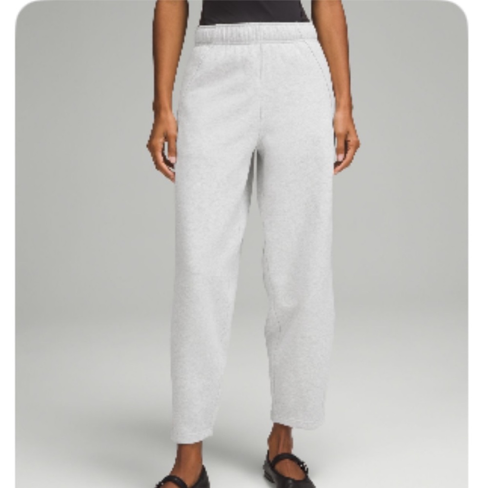 lululemon scuba MR barrel pants